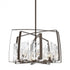 Hubbardton Forge Arc 8 Light Pendant Model: 131312-SKT-MULT-84-YR0699
