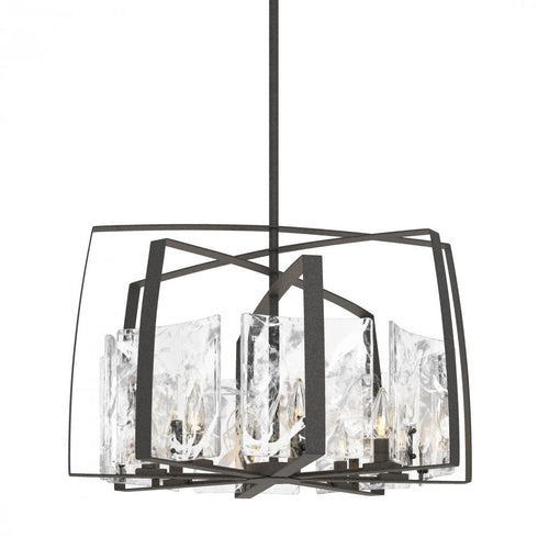 Hubbardton Forge Arc 8 Light Pendant Model: 131312-SKT-MULT-84-YR0699