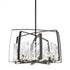 Hubbardton Forge Arc 8 Light Pendant Model: 131312-SKT-MULT-84-YR0699