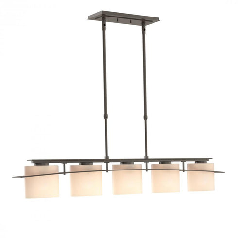 Hubbardton Forge Arc Ellipse 5 Light Pendant Model: 137525-SKT-STND-85-GG0182
