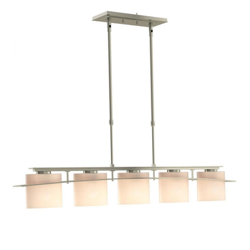 Hubbardton Forge Arc Ellipse 5 Light Pendant Model: 137525-SKT-STND-85-GG0182