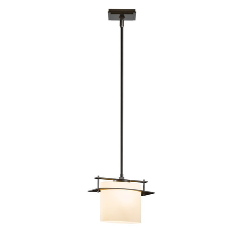 Hubbardton Forge Arc Ellipse Large Mini Pendant in Bronze Finish Model: 188250-SKT-MULT-05-GG0194