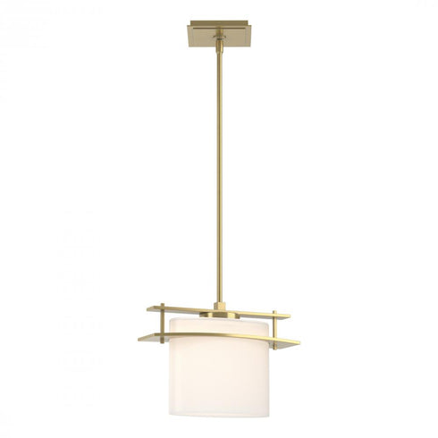 Hubbardton Forge Arc Ellipse Large Mini Pendant in Bronze Finish Model: 188250-SKT-MULT-05-GG0194