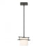 Hubbardton Forge Arc Ellipse Mini Pendant in Bronze Finish Model: 188200-SKT-MULT-05-GG0182
