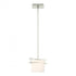Hubbardton Forge Arc Ellipse Mini Pendant in Bronze Finish Model: 188200-SKT-MULT-05-GG0182