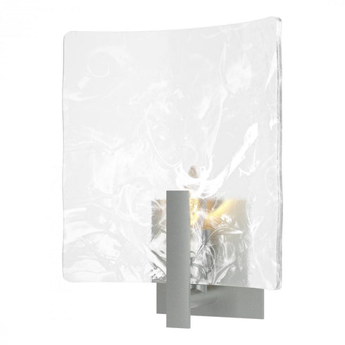 Hubbardton Forge Arc Large 1 Light Bath Sconce in Black Finish Model: 201310-SKT-10-YR0699