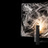 Hubbardton Forge Arc Large 1 Light Bath Sconce in Black Finish Model: 201310-SKT-10-YR0699