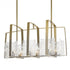 Hubbardton Forge Arc Linear Pendant Model: 131311-SKT-MULT-14-YR0699