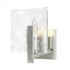 Hubbardton Forge Arc Small 1 Light Bath Sconce in Black Finish Model: 201311-SKT-10-YR0719