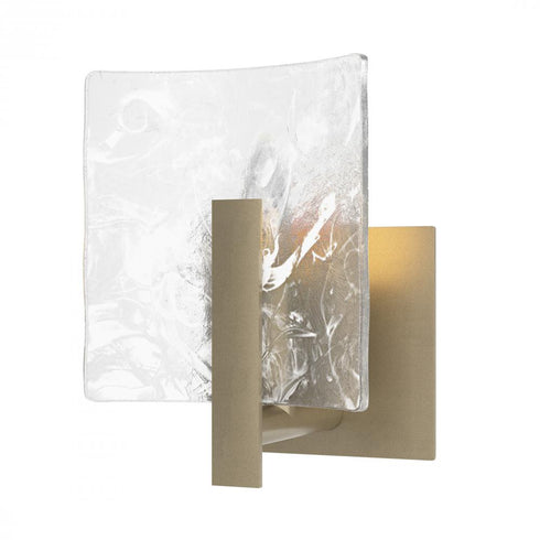 Hubbardton Forge Arc Small 1 Light Bath Sconce in Black Finish Model: 201311-SKT-10-YR0719