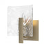 Hubbardton Forge Arc Small 1 Light Bath Sconce in Black Finish Model: 201311-SKT-10-YR0719