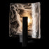 Hubbardton Forge Arc Small 1 Light Bath Sconce in Black Finish Model: 201311-SKT-10-YR0719