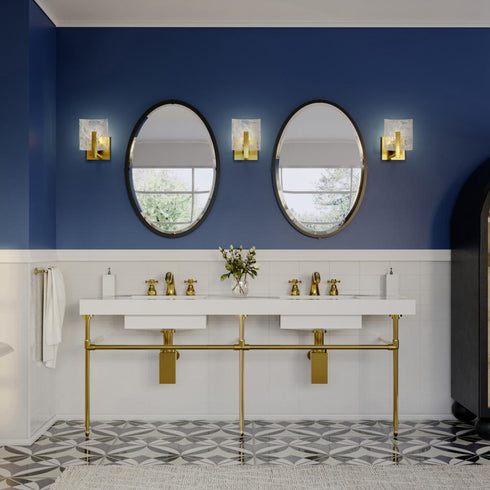 Hubbardton Forge Arc Small 1 Light Bath Sconce in Black Finish Model: 201311-SKT-10-YR0719
