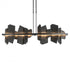 Hubbardton Forge Ardesia Linear LED Pendant Model: 139666-LED-LONG-14-SL