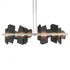 Hubbardton Forge Ardesia Linear LED Pendant Model: 139666-LED-SHRT-82-SL