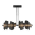 Hubbardton Forge Ardesia Linear LED Pendant Model: 139666-LED-STND-86-SL