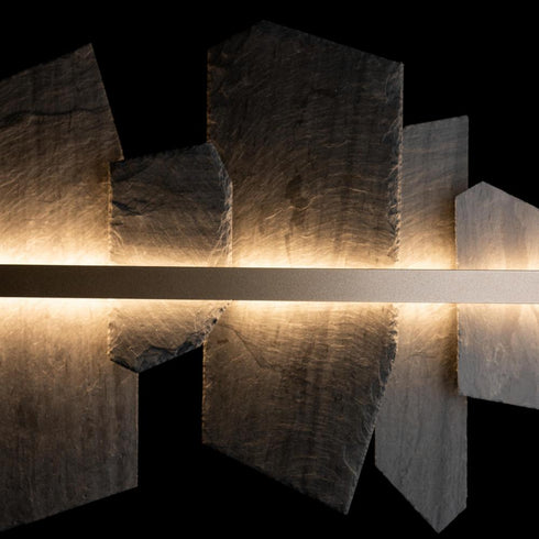 Hubbardton Forge Ardesia Linear LED Pendant Model: 139666-LED-STND-86-SL