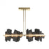 Hubbardton Forge Ardesia Linear LED Pendant Model: 139666-LED-STND-86-SL