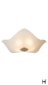 Hubbardton Forge Astra Semi Flush in Soft Gold Finish Model: 121500-SKT-84-FD0834
