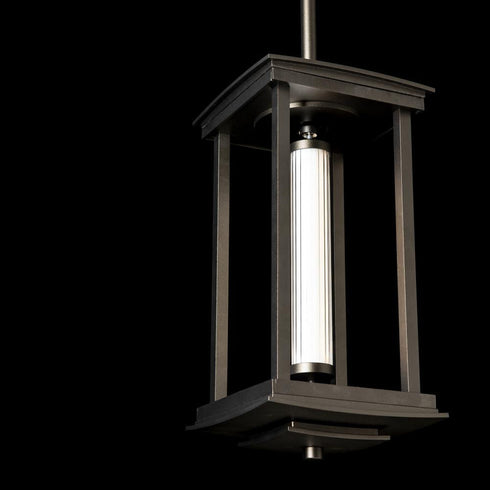 Hubbardton Forge Athena 1 Light Small LED Lantern Model: 131630-LED-MULT-14-ZM0733