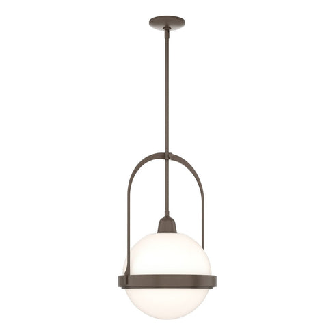 Hubbardton Forge Atlas Pendant in Bronze Finish Model: 187460-SKT-MULT-05-GG0605