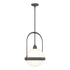 Hubbardton Forge Atlas Pendant in Bronze Finish Model: 187460-SKT-MULT-05-GG0605
