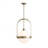 Hubbardton Forge Atlas Pendant in Bronze Finish Model: 187460-SKT-MULT-05-GG0605