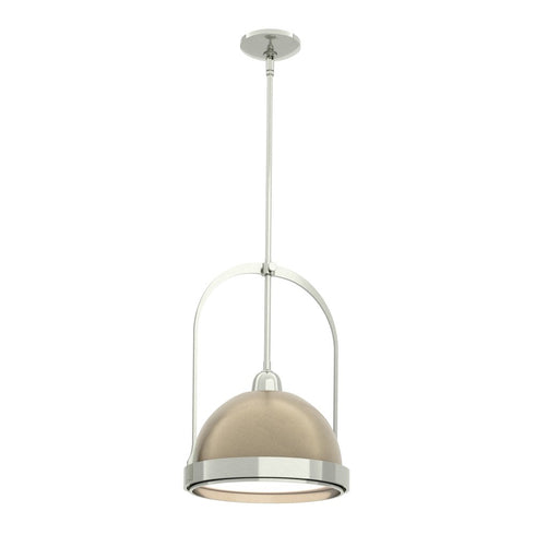 Hubbardton Forge Atlas Small Pendant in Bronze Finish Model: 187462-SKT-MULT-05-05