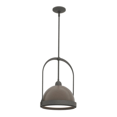 Hubbardton Forge Atlas Small Pendant in Bronze Finish Model: 187462-SKT-MULT-05-05