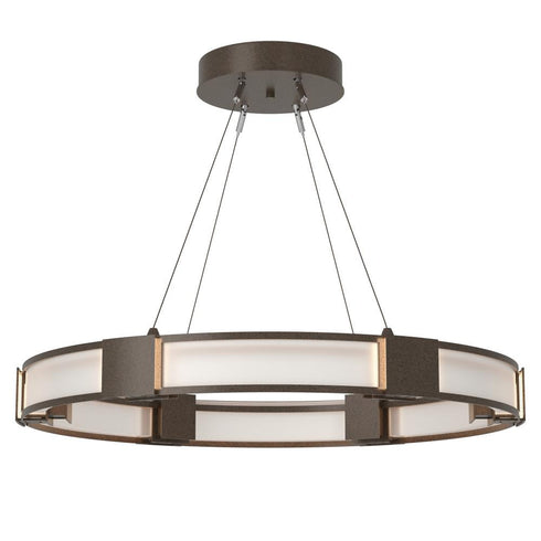 Hubbardton Forge Aura Glass Pendant Model: 138588-SKT-STND-02-FD0399