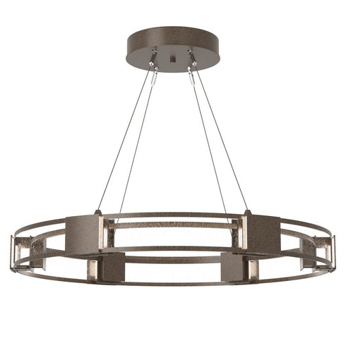 Hubbardton Forge Aura Glass Pendant Model: 138588-SKT-STND-14-FD0399