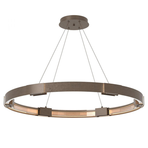 Hubbardton Forge Aura Large LED Pendant Model: 138589-SKT-STND-05-ZM0394