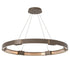 Hubbardton Forge Aura Large LED Pendant Model: 138589-SKT-STND-05-ZM0394