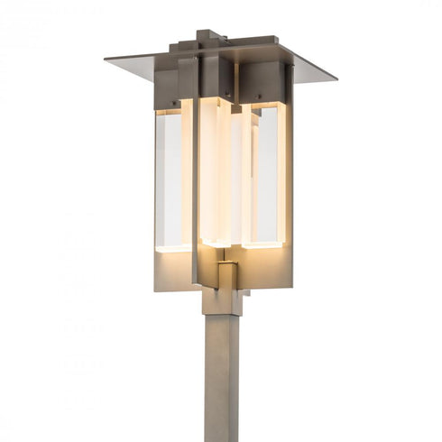 Hubbardton Forge Axis Large Outdoor Post Light Model: 346410-SKT-10-ZM0616