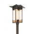Hubbardton Forge Axis Large Outdoor Post Light Model: 346410-SKT-10-ZM0616