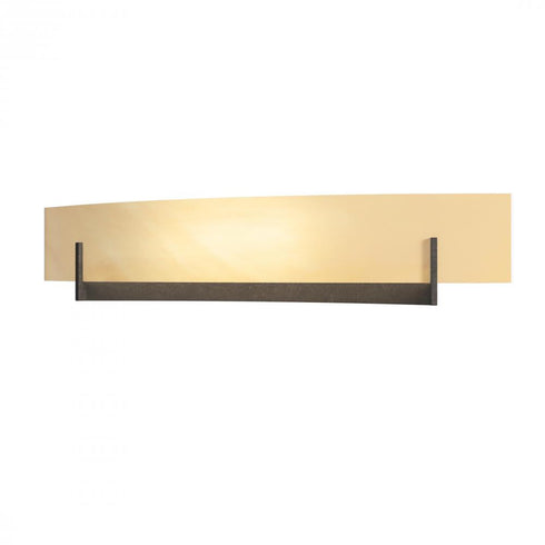 Hubbardton Forge Axis Large Sconce Model: 206410-SKT-84-GG0328