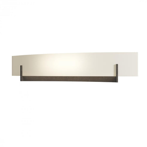 Hubbardton Forge Axis Large Sconce Model: 206410-SKT-84-GG0328