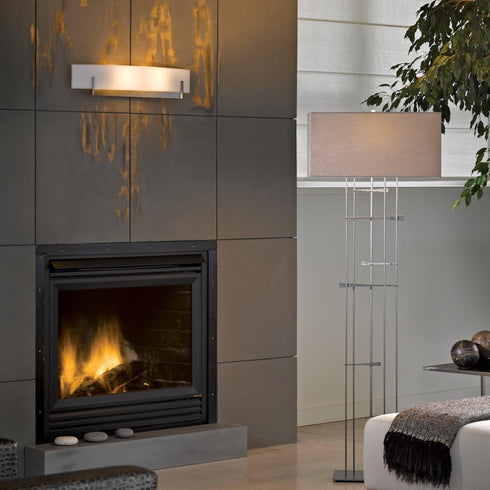 Hubbardton Forge Axis Large Sconce Model: 206410-SKT-84-GG0328
