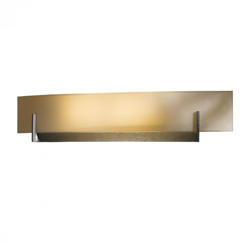 Hubbardton Forge Axis Large Sconce Model: 206410-SKT-84-GG0328