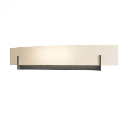 Hubbardton Forge Axis Large Sconce Model: 206410-SKT-84-GG0328