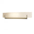 Hubbardton Forge Axis Large Sconce Model: 206410-SKT-84-GG0328