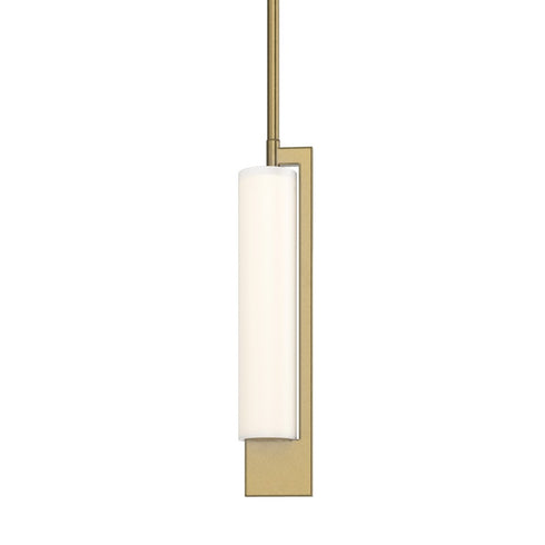 Hubbardton Forge Axis Mini Pendant in Bronze Finish Model: 186400-SKT-MULT-05-GG0186