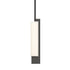 Hubbardton Forge Axis Mini Pendant in Bronze Finish Model: 186400-SKT-MULT-05-GG0186