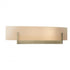 Hubbardton Forge Axis Sconce Model: 206401-SKT-07-GG0324