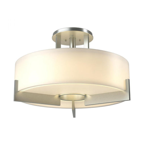 Hubbardton Forge Axis Semi Flush Model: 126403-SKT-25-GG0216