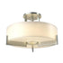 Hubbardton Forge Axis Semi Flush Model: 126403-SKT-25-GG0216