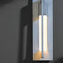 Hubbardton Forge Axis Small Outdoor Sconce in Coastal Oil Rubbed Bronze Finish Model: 306401-SKT-14-ZM0331