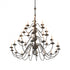 Hubbardton Forge Ball Basket 36 Arm Chandelier Model: 191572-SKT-82