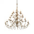 Hubbardton Forge Ball Basket 36 Arm Chandelier Model: 191572-SKT-82