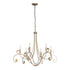 Hubbardton Forge Bella 6 Arm Chandelier Model: 105055-SKT-03